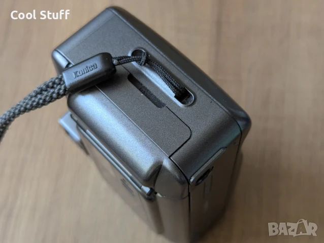 Компактен лентов фотоапарат Konica

BIG Mini

35-70mm

SUPER COMPACT ZOOM

BM-510Z, снимка 9 - Фотоапарати - 51017426