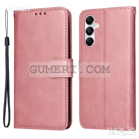 Тефтер Стойка за Samsung Galaxy A05s, снимка 5 - Калъфи, кейсове - 44923225