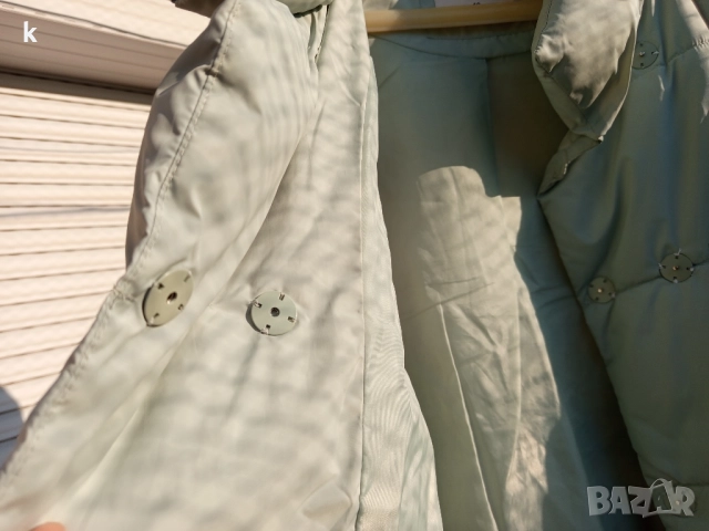 Дамска дълга шуба, снимка 5 - Якета - 52423004