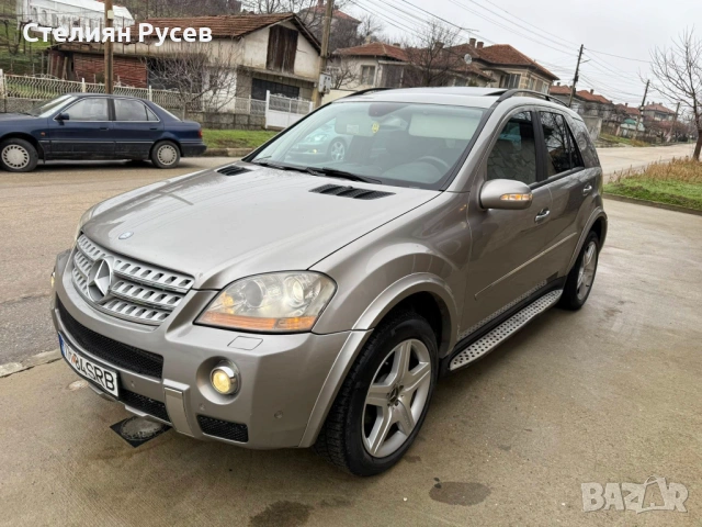  mercedes benz ML 320CDI AMG LINE / 4matik / W 164 - ценa 6 100 евро ли 11930.56лева , моля БЕЗ барт, снимка 2 - Автомобили и джипове - 53384940