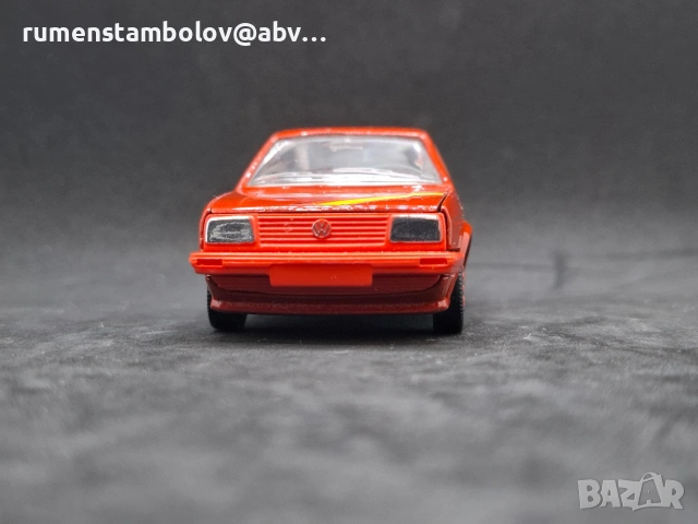VW Jetta MK II, Schabak, 1:43, снимка 7 - Колекции - 53621525