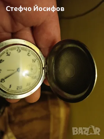 Джобен часовник ,,Молния,,, снимка 4 - Джобни - 55837412
