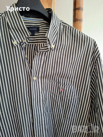 Polo Ralph Lauren Gant Lacoste мъжки ризи L XL, снимка 11 - Ризи - 53824212