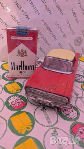 Стара метална играчка , снимка 7 - Колекции - 53066159