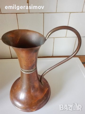 Медни съдове., снимка 2 - Антикварни и старинни предмети - 42573825