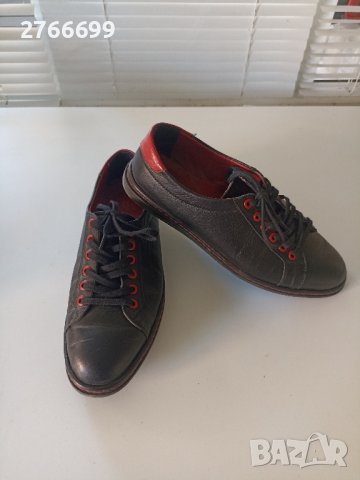 Дамски обувки естествена кожа номер 41, снимка 3 - Дамски ежедневни обувки - 42408840