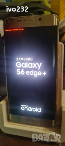 Samsung s6 edge plus, снимка 2 - Samsung - 51260308