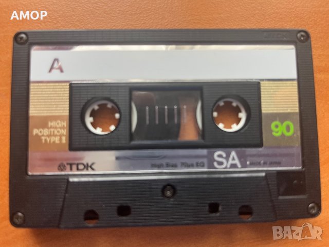 TDK SA '90 Gold, снимка 2 - Декове - 39835663