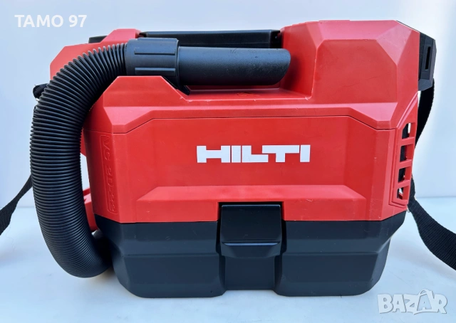 Hilti VC 2D-22 Nuron - Акумулаторна прахосмукачка 22V като нова!, снимка 2 - Други инструменти - 53650770