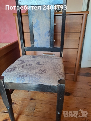 Продавам 4 дъбови, трапезни стола, снимка 3 - Столове - 52821814