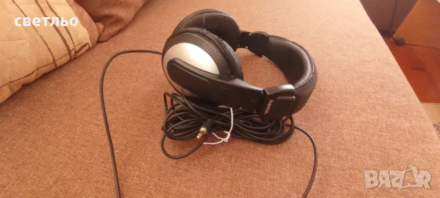 Слушалки Hama, снимка 4 - Слушалки, hands-free - 48798304