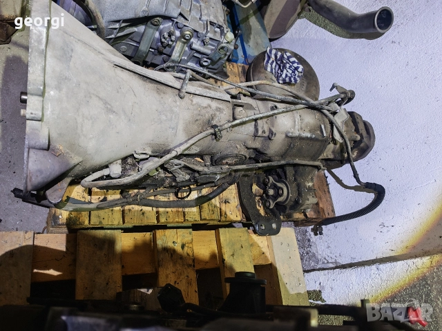 скорости за Мерцедес w124 4x4 