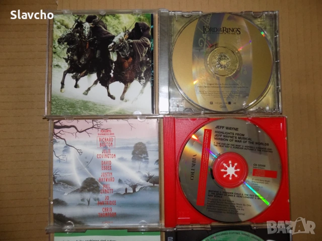 Компакт дискове на- The Lord of the Rings/Jeff Wayne's/Sound of Nature Vol.1-2 CD/Jive Bunny:Album , снимка 3 - CD дискове - 43677100