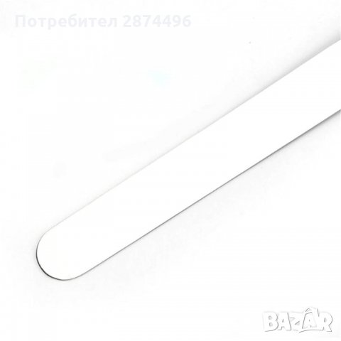 ПРОФЕСИОНАЛНА СЛАДКАРСКА ШПАТУЛА С ПРАВА РАБОТНА ПОВЪРХНОСТ - код 3245, снимка 3 - Прибори за хранене, готвене и сервиране - 34510585