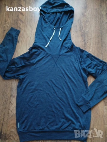 Icebreaker - дамска мерино блуза M, снимка 2 - Блузи с дълъг ръкав и пуловери - 53143432