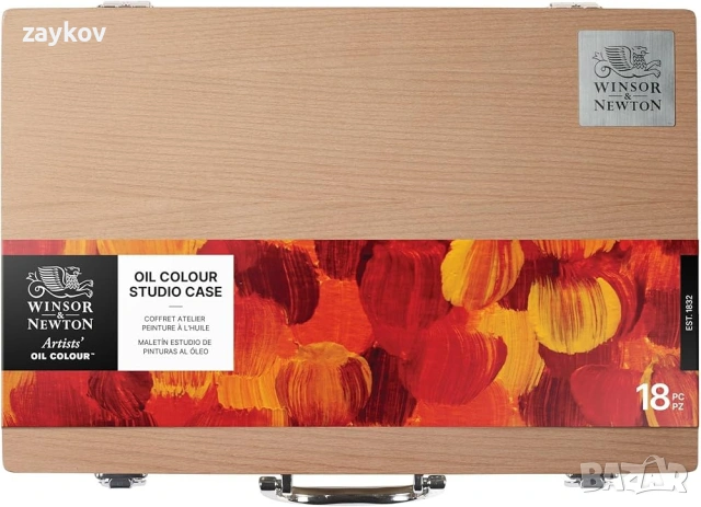 Комплект маслени бои за рисуване Winsor & Newton, снимка 3 - Други - 53451274