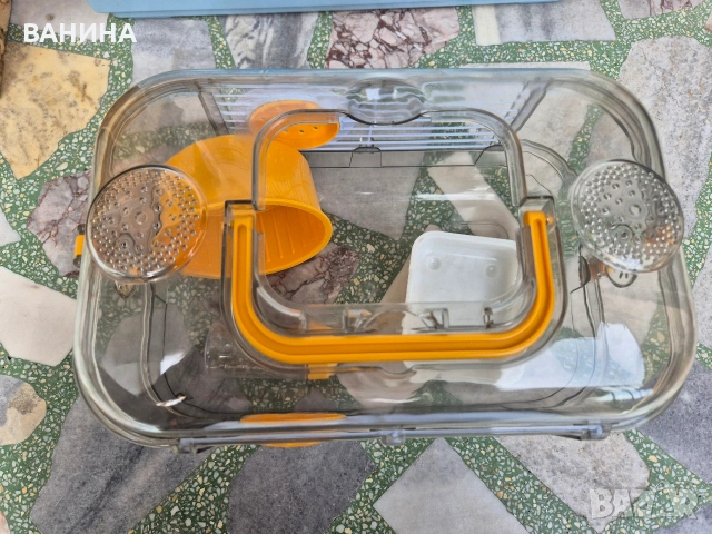 ОБОРУДВАНИ КЛЕТКИ ЗА ЗАЙЦИ, ХАМСТЕРИ, МОРСКИ СВИНЧЕТА, ПЪТПЪДЪЦИ И ДР., снимка 4 - За птици - 53581033