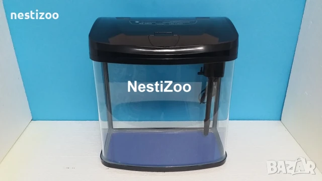 Панорамен Аквариум 30 литра-ПЪЛЕН КОМПЛЕКТ!