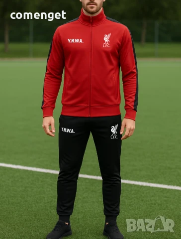 Спортен екип от две части ЛИВЪРПУЛ / LIVERPOOL /горнище и долнище/. Или с ТВОЯ ИДЕЯ!, снимка 2 - Спортни дрехи, екипи - 37683512