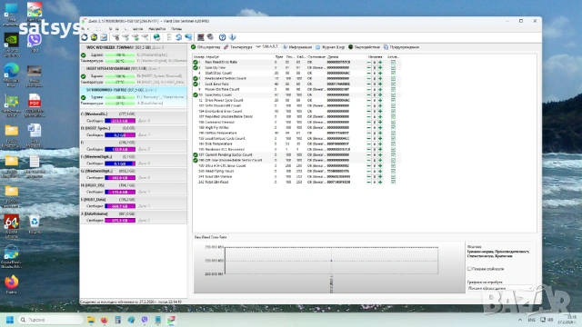 Хард диск Seagate Barracuda Desktop HDD ST1000DM003 1TB SATA 6.0Gb/s, снимка 7 - Твърди дискове - 53669528