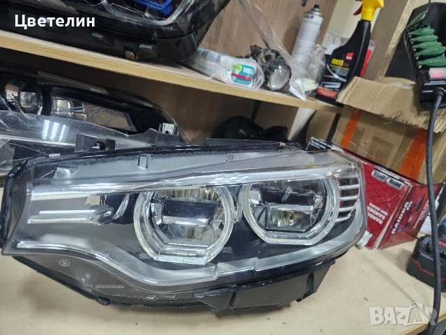 Ляв фар BMW 4 F36 F82 F83 F32 lqv far бмв 4 36 33 82, снимка 5 - Части - 51827869