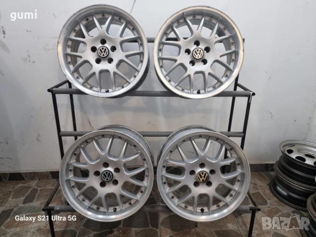 4бр 16ски джанти за VW  5х100мм A161034 , снимка 5 - Гуми и джанти - 51780458