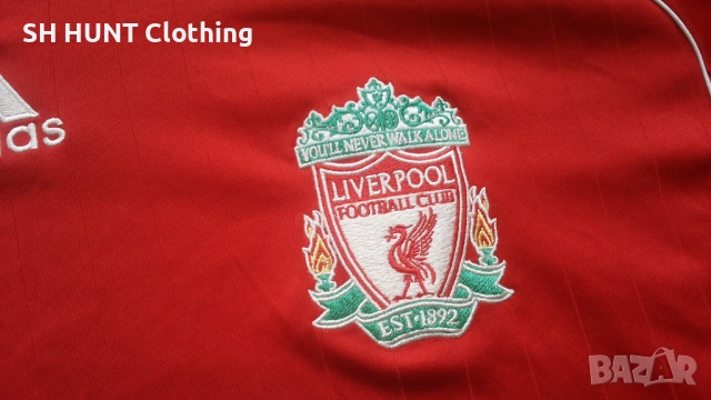 Adidas FC LIVERPOOL Football T-Shirt Размер 2XL мъжка футболна тениска 20-67, снимка 8 - Тениски - 53296925