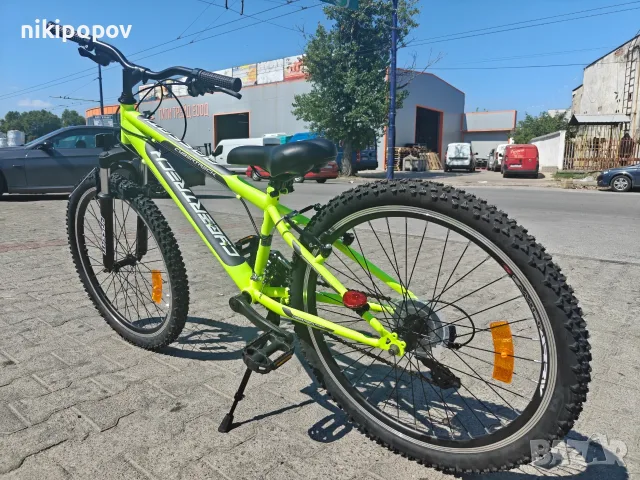 Промо велосипед 24" Passati CYBERTRECK жълт, снимка 9 - Велосипеди - 56194700