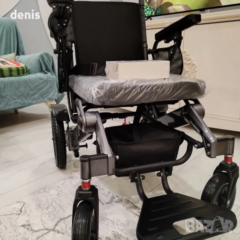 електрическа инвалидна количка за трудноподвижни хора , снимка 7 - Инвалидни колички - 53369215