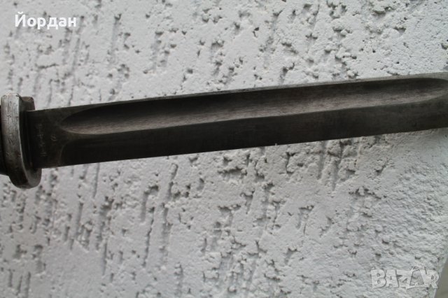 Щик немски маузер К-98, снимка 11 - Антикварни и старинни предмети - 40713716