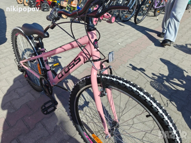 CROSS Велосипед 26" SPEEDSTER розов, снимка 4 - Велосипеди - 53830802