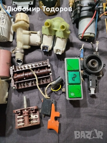 Електро части - различни видове , снимка 6 - Друга електроника - 52972213