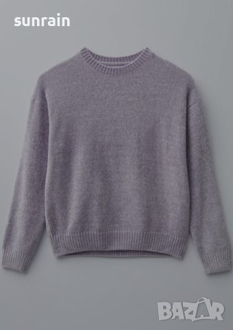 дамски пуловер лавандула, снимка 1 - Блузи с дълъг ръкав и пуловери - 42469197