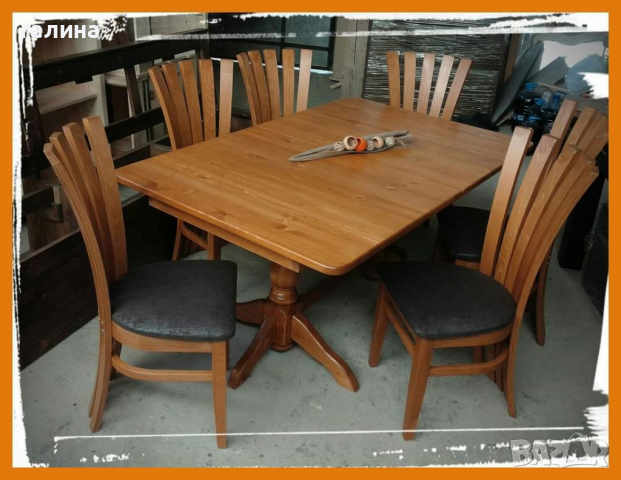 Столове от масив, снимка 5 - Столове - 28269028