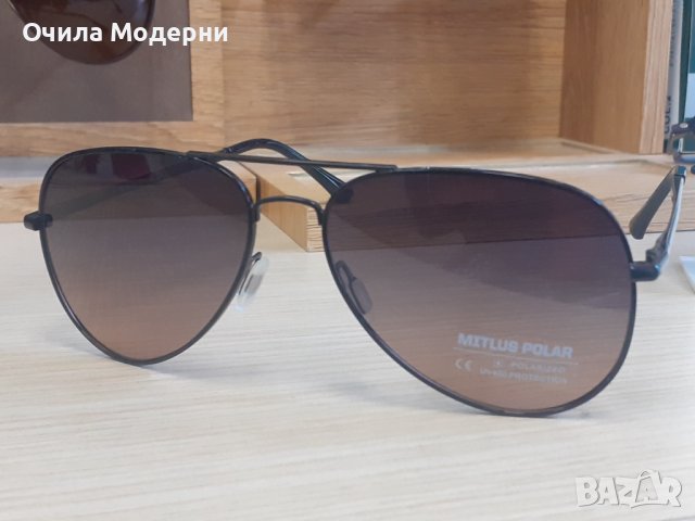 Очила Модерни 11 унисекс слънчеви очила-черни очила. POLARIZED , снимка 1 - Слънчеви и диоптрични очила - 28724960