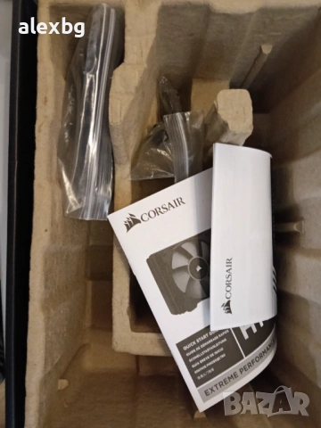 АМ4 Corsair Water cooler, снимка 6 - Други - 53440307