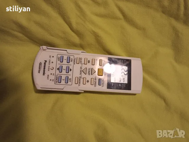 дистанционно за инверторен климатик panasonic, снимка 4 - Климатици - 56340713