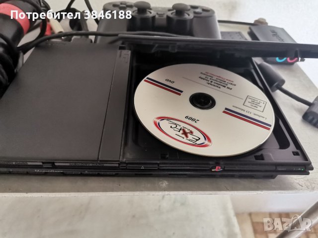 SONY PS 2 Slim, снимка 3 - PlayStation конзоли - 42340325