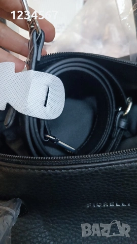 Дамска чанта Fiorelli, черна, с дълга дръжка , снимка 2 - Чанти - 53626722