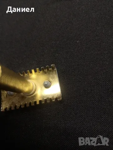 Ретро бръсначка Солуна, снимка 4 - Антикварни и старинни предмети - 47709010