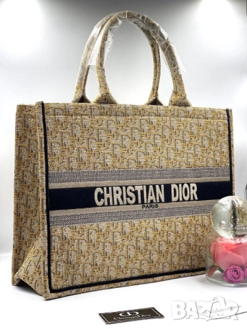 чанти Christian dior ✨⭐️ :➡️42cm ⬆️34cm , снимка 5 - Чанти - 51452104