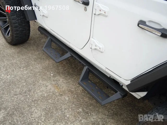 Степенки за Jeep Wrangler JL 18 - 26, снимка 10 - Части - 54577550