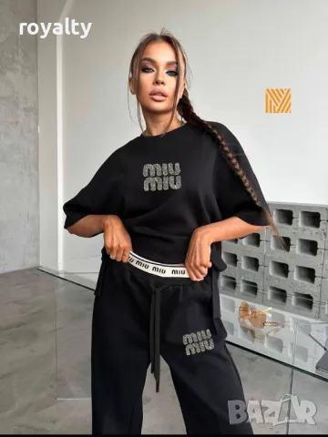 Miu Miu дамски комплекти Два цвята , снимка 4 - Комплекти - 49484012