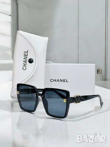 очила с калъф, кутия и ув защита chanel christian dior , снимка 4 - Слънчеви и диоптрични очила - 50744231