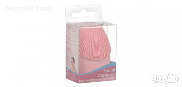 Почистващ уред за лице, Розов силикон , снимка 3 - Масажори - 36281506