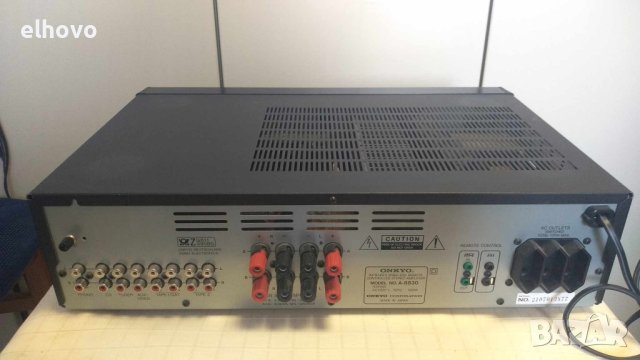 Стерео усилвател ONKYO A-8830, снимка 6 - Ресийвъри, усилватели, смесителни пултове - 41548154