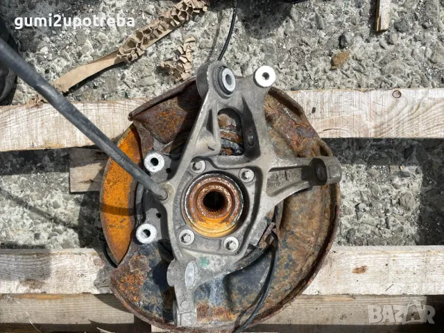 Заден Ляв Шенкел Главина Mercedes E class W211 320CDI V6 4matic Tmodel OM642, снимка 3 - Части - 49716771