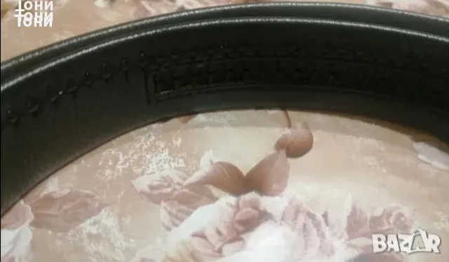 Нов Автоматичен Мъжки Кожен Колан 130см , снимка 7 - Колани - 49610129