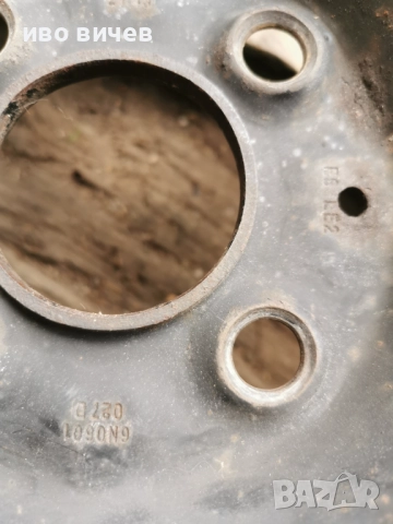 Железни джанти 13 цола, снимка 3 - Гуми и джанти - 52267698