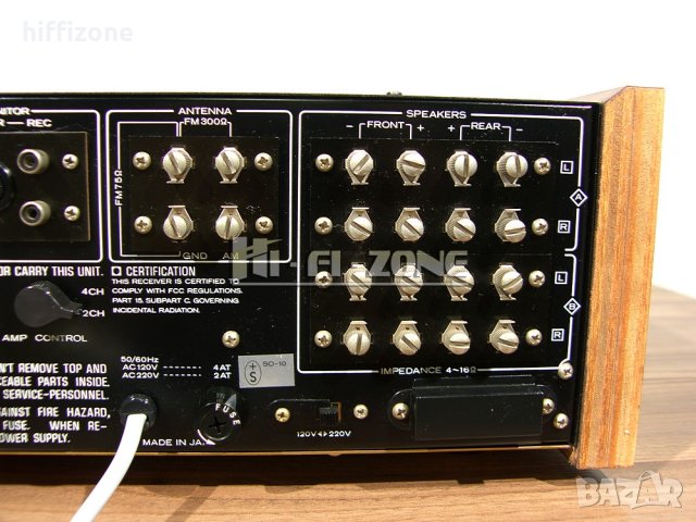 РЕСИВЪР  Kenwood kr-6340 , снимка 8 - Ресийвъри, усилватели, смесителни пултове - 33986960